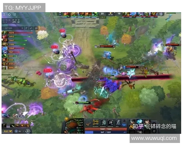 DOTA2战术分析：深入探讨BLG在区域防守中的策略与执行